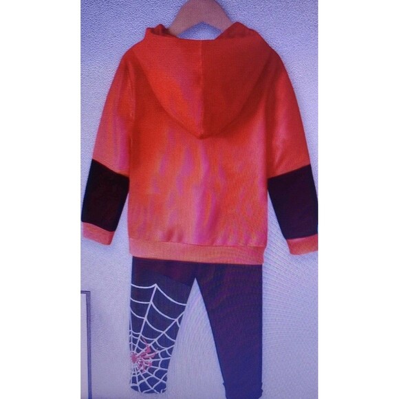 Spiderman 2pc Hoodie & Pants Boy's Sz 2 Kids Set NWT - Picture 3 of 6